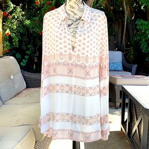 Free People Rayon Tunic